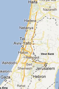 Hebron Google map